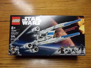 In Hand New 2025 Lego Star Wars 75399 Rebel U-Wing Starfighter Set - Picture 1 of 2