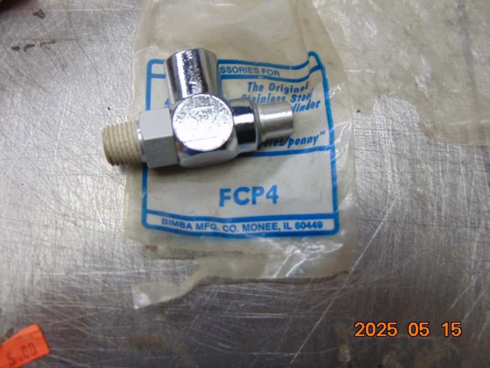 NOVA válvula Bimba FCP4 - Imagem 1 de 1