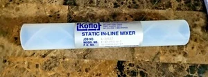 KOFLO 1-40-PFA-6-1 STATIC MIXER PFA MATERIAL NEW - Picture 1 of 3