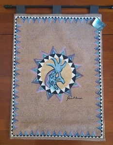 Kokopelli Tapestry - Picture 1 of 2