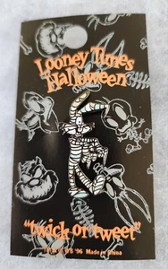 WARNER BROS/LOONEY TUNES~MUMMY BUGS BUNNY~ HALLOWEEN 1996 HTF PIN-FREE SHIPPING! - Picture 1 of 3
