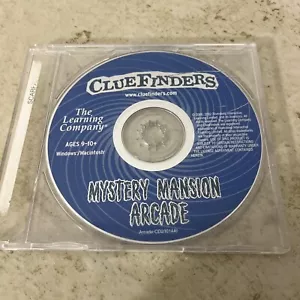 CLUEFINDERS PC MYSTERY MANSION ARCADE CD Jewel Case WIN/MAC YEAR 2002 - Picture 1 of 3