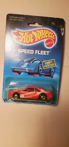 Hot Wheels 1988 Speed Fleet Red Thunderbird Stocker ungeöffnet und gelocht - Bild 1 von 13
