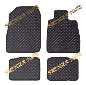Nissan Micra Tailored Fit Car Floor Mats in Rubber From 2017 Onwards