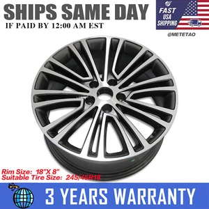 NEW 18" Rim For BMW 2017-24 530i 540i 540d 2018-24 530e 18X8 Wheel Rim 6863420 - Picture 1 of 8