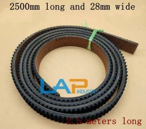 New Fit For KONE Escalator Friction Belt DEE3721645 2500*28mm Drive Wheel Belt - Picture 1 of 3