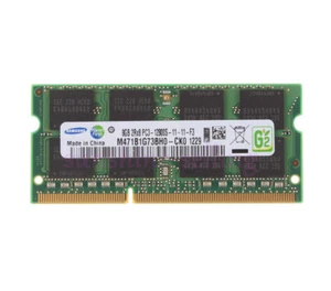Samsung 8GB 2RX8 DDR3 1600MHz PC3-12800S 204PIN SODIMM Laptop RAM Memory 1.5V !t - Picture 1 of 5