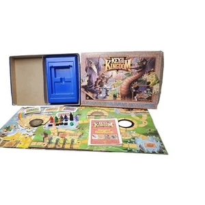 Juego de mesa Key to the Kingdom Fantasy Adventure 1992 faltan 4 piezas incompleto - Imagen 1 de 17