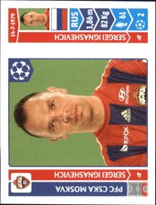 2014-15 Panini UEFA Champions League Stickers #384 Sergei Ignashevich