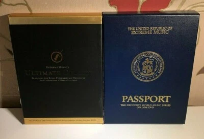 Extreme Music: Passport & Ultimate Classix MP3 DVD Classical Opera World Music - Image 1 of 4