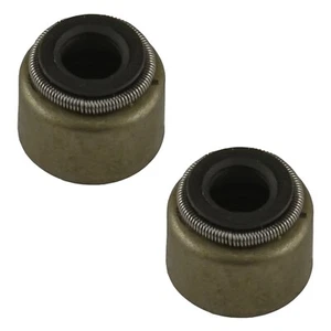 2x Valve Stem Seal for Kawasaki KLT110 1984-1986 - Picture 1 of 7
