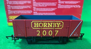 HORNBY MODELLEISENBAHN SPUR OO HORNBY RAILWAYS 2007 9 PLANKENWAGEN (846) - Bild 1 von 7