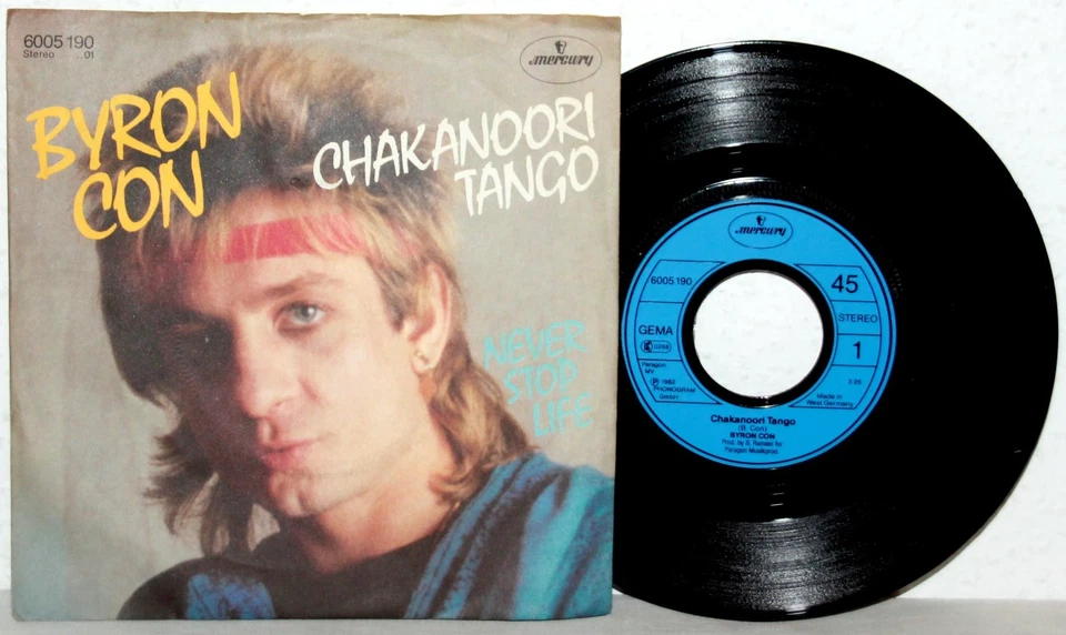 7" Vinyl - BYRON CON - Chakanoori Tango - Bild 1 von 1