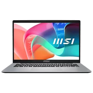 MSI Modern 14" i5- 1334U 16GB 512Gb FHD W11Home Laptop Notebook - Picture 1 of 2