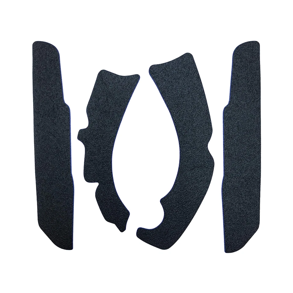 Protectores de cinta de agarre de cuadro de 4 piezas para Yamaha YZ250F 2019-2025 YZ450F 2018-2025 Foto 1 de 4