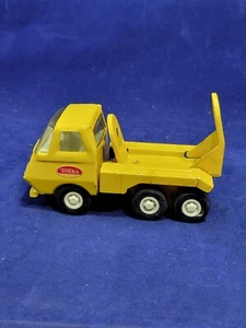 Vintage 1970s Tonka Concrete Mixer Cement Truck Yellow Steel Metal Toy 5 inches - Picture 1 of 10