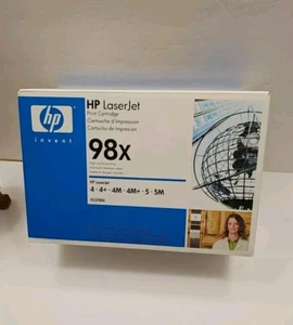 NOWY OEM HP 92298X Czarny 98X Kaseta z tonerem do HP LaserJet 4, 4+, 4M, 4M+, 5, 5M - Zdjęcie 1 z 4