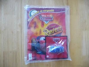 Cars Disney Pihar Colouring book magazine toy Doc Fabulous Hudson Hornet unopene - Bild 1 von 6