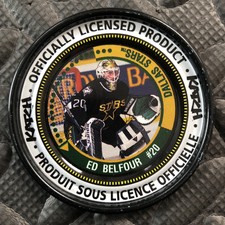 ED BELFOUR 1998-99 Katch Silver Uncommon NHL Dallas Stars #43
