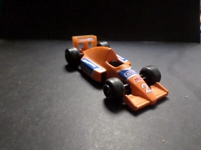 Majorette Auto Da Corsa F1 Welly Toys 9810 Di Occasione Toy Car Veicolo - Immagine 1 di 4