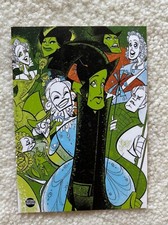 Lights of Broadway Card Wicked Autumn 2015 2nd Printing