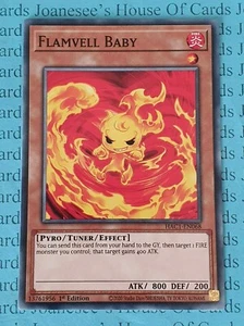 Flamvell Baby HAC1-EN068 Yu-Gi-Oh Karte 1. Auflage Neu - Bild 1 von 3
