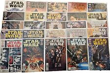 Star Wars  Marvel 2015 comics lot, Issues 1-50.  VF/NM, Free Shipping