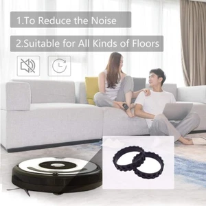 Ricambi Ruota Antiscivolo per Pulizia Efficiente Compatibile con per ROOMBA - Foto 1 di 11