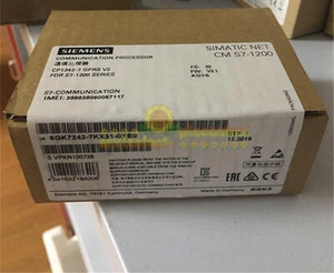 UN Nuovo Processore di Comunicazione Siemens 6GK7242-7KX31-0XE0 6GK7 242-7KX31-0XE0 - Foto 1 di 1