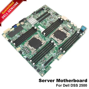 Genuine Dell DSS 2500 Dual CPU Server Motherboard LGA2011 DDR4 VF8KW 0VF8KW - Picture 1 of 8