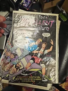 Lot Of 37 Units Bill and Ted’s Excellent Adventure Comic Book #1 1989 DC Comics - Picture 1 of 5