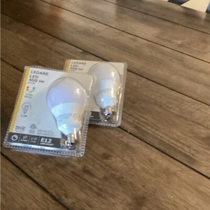 2 IKEA Ledare LED Bulb E12 LED1332G7 400 lm NEW - Picture 1 of 4