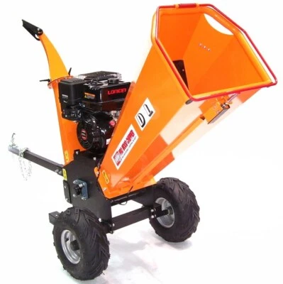 Benzin Häcksler Schredder 55754 Gartenhäcksler 120mm Holzhäcksler Motorhäcksler - Bild 1 von 4