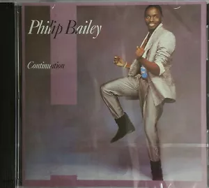 CONTINUATION PHILIP BAILEY - DIGITALLY REMASTERED NEW SEALED AUDIO CD - Picture 1 of 1