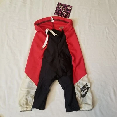 Pantalones Cortos Unisex Nike Bicicleta Ciclismo De Colección Talla XS Negro Rojo Blanco Acolchado Stock Muerto Foto 1 de 4