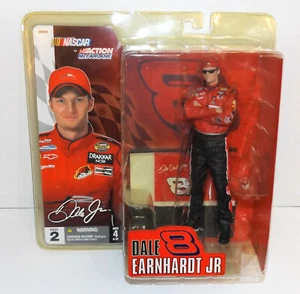 ¡NUEVO! "Figura de acción Nascar Driver Series 2004 "Dale Earnhardt Jr" {4882} - Imagen 1 de 4