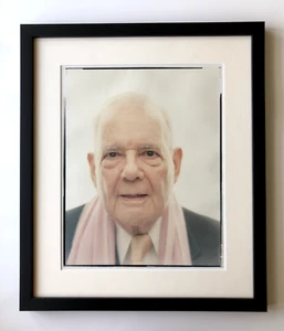 Retrato de Robert Silvers (New York Review of Books) por Andreas Laszlo Konrath - Imagen 1 de 5