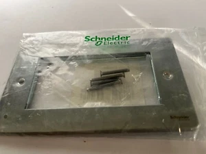 GU8580PC SCHNEIDER 4gang Modul 145 x 85 Euro Daten Frontplatte poliert chrom - Bild 1 von 2