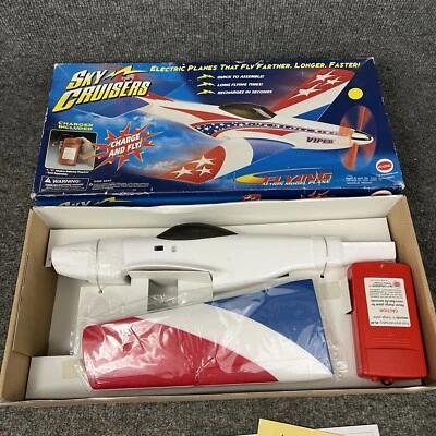 Cox Sky Cruisers Electric Flying Plane Model 5842 New In Box - Image 1 of 4