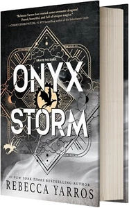 Onyx Storm (Standard Edition) (The Empyrean, 3) Hardcover January 21, 2025 - Picture 1 of 3