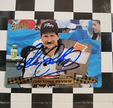 🏁🏆Dale Earnhardt Autographed NASCAR Card🏁🏆