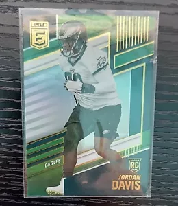 2022 Panini Donruss Elite JORDAN DAVIS Rookie RC Card, #149 EAGLES - Picture 1 of 2