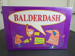 Balderdash The Hilarious Bluffing Spiel Vintage 1995 Gameworks brandneu versiegelt - Bild 1 von 7