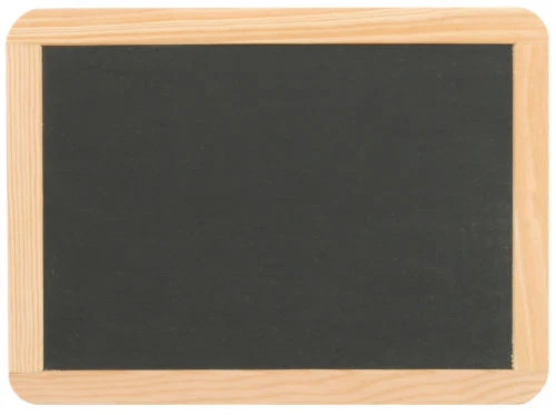 SCHOOL-MAXX Schiefertafel XL echter SCHIEFER! Schreibtafel 34x24 cm Schultafel Kreidetafel