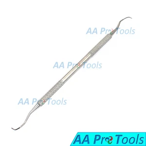 AAPRO Gracey Curette # 13/14 DE - Stainless Steel - Dental Instruments - Picture 1 of 3