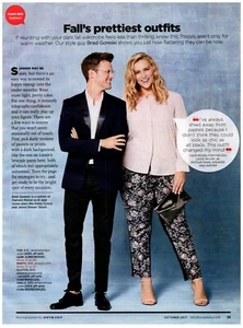 Fashion Police Brad Goreski Motivate Speak Lizzie Miller Magazine CLIPPING Photo - Imagen 1 de 1