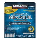 Kirkland Minoxidil 5% Extra Strength Men Hair Growth Solution - 6 month supply