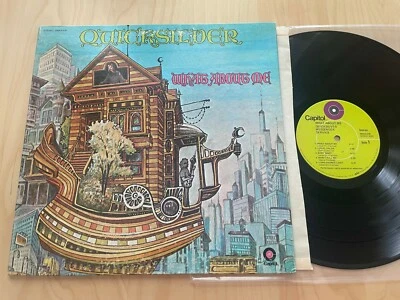 QUICKSILVER What About Me LP 1970 Psych Rock Winchester Pressing SMAS-630 VG+ - Image 1 of 4