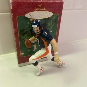 Hallmark 2000 John Elway Denver Broncos NFL Football Legends #6 Ornament - Picture 1 of 6