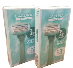 Lacura Body Damenrasierer Rasierer Damen mit Aloe Vera Gleitstreifen Neu - Bild 1 von 11
